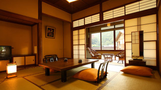 [共用バスルーム] 懐かしの間 貸切温泉30分付き 夕朝部屋食 禁煙