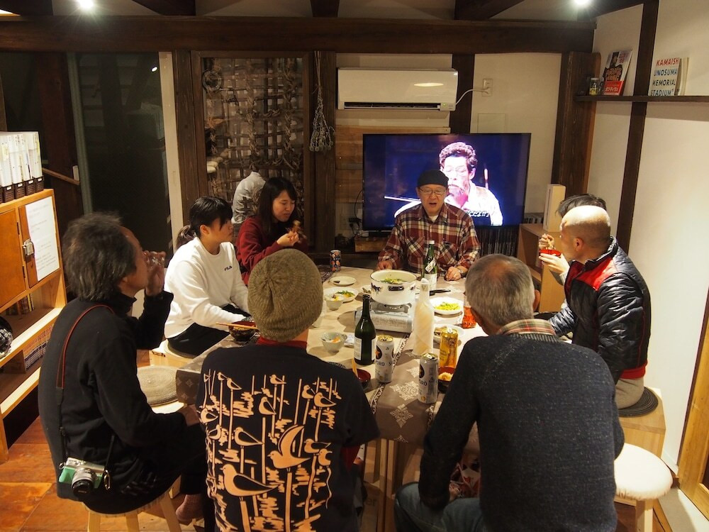 リビング エリア