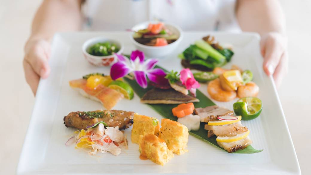 暖琉満菜ビュッフェ / 1