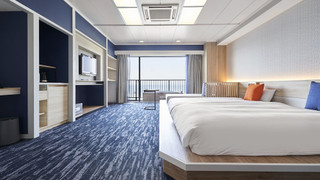 デラックスオーシャンビューツイン(露天バブルバス付)1-4名 禁煙