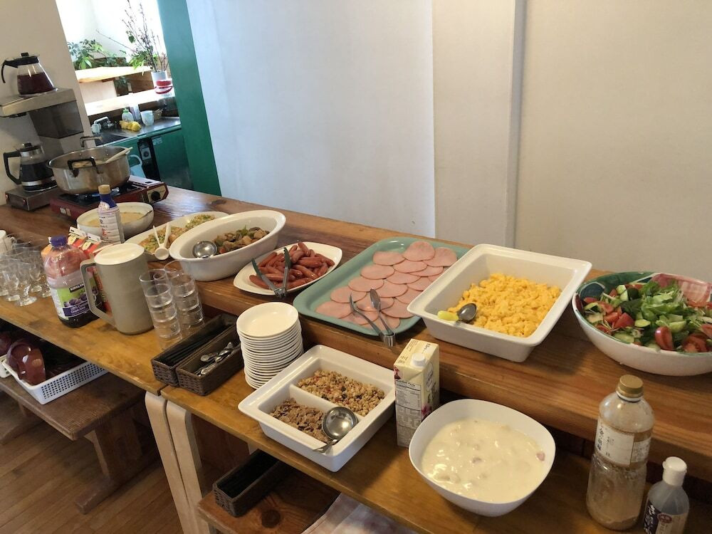 朝食ビュッフェ