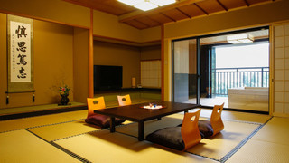 和室露天風呂付（沸かし湯）禁煙