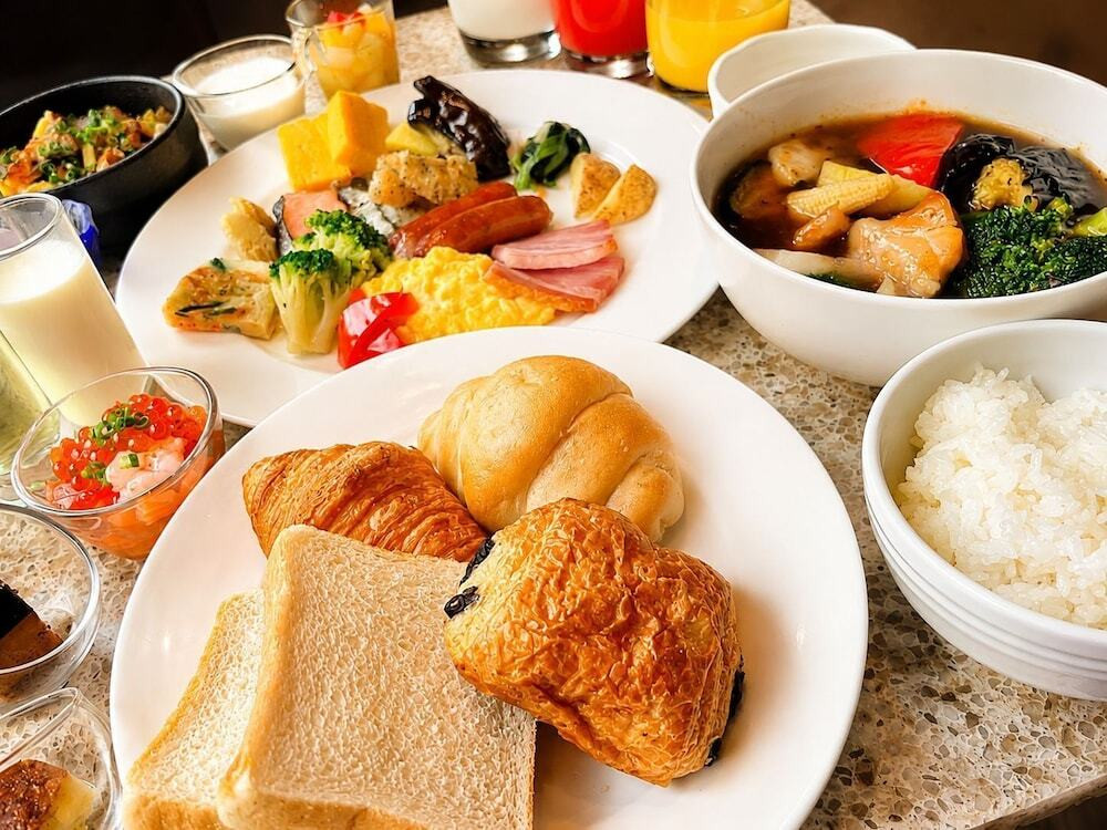 朝食ビュッフェ