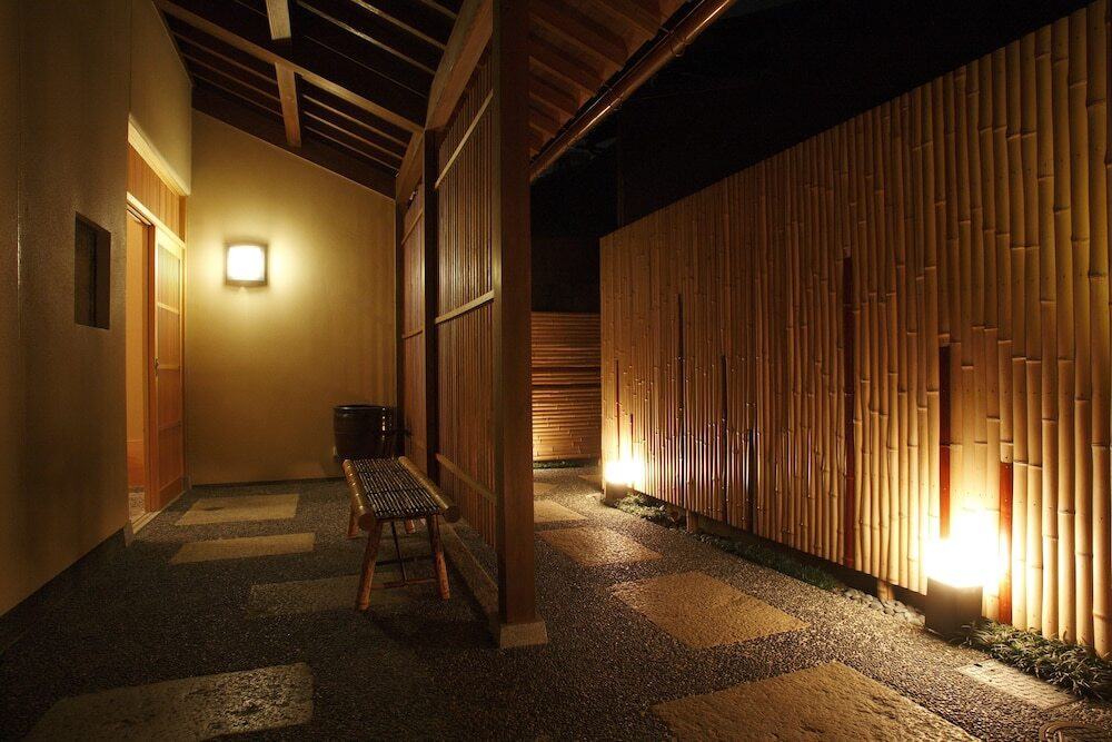 部屋からの景観