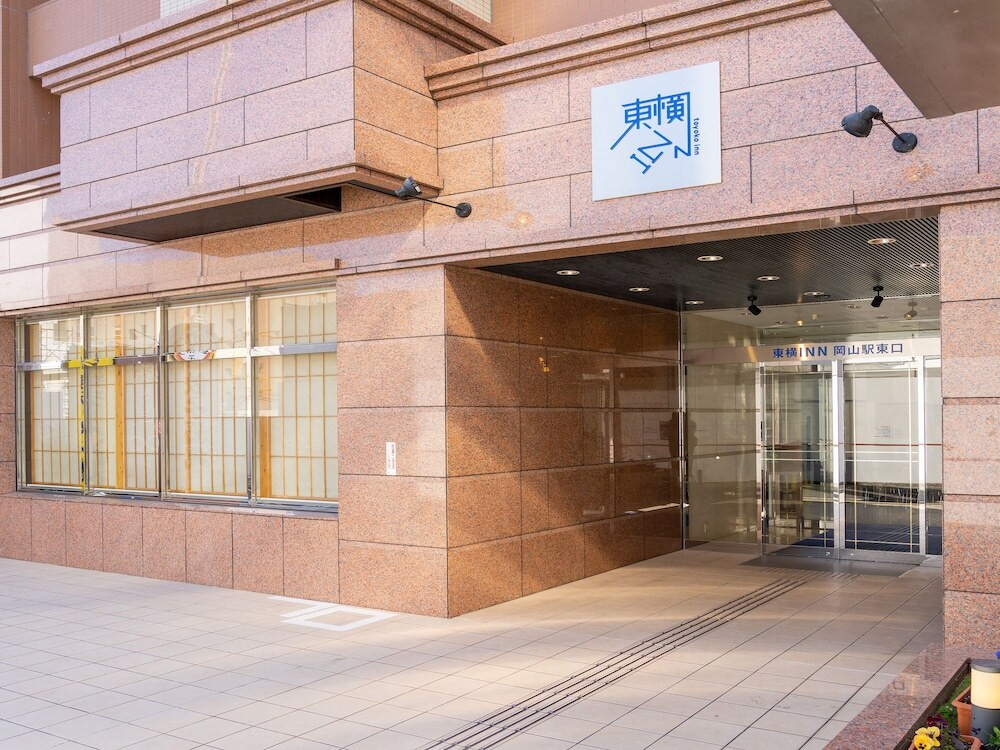 施設の入り口