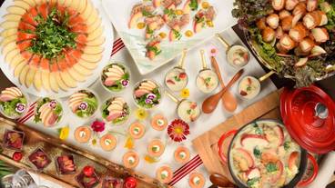 ディナービュッフェ / 2