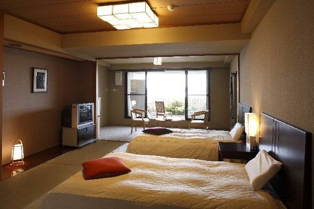 露天風呂付きツインベッド / 4