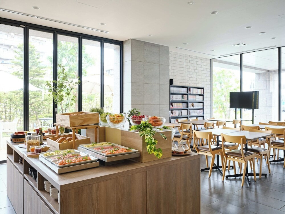 朝食ビュッフェ