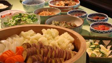 朝食バイキング一例 / 5