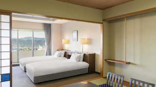 クラシック スイート ベッド (複数台) マウンテンビュー (Japanese Western Style)