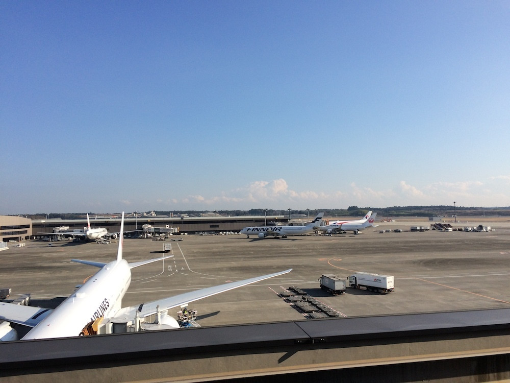 6.風を感じられて気持ちがいい「成田空港 第2ターミナル 見学デッキ」1923984