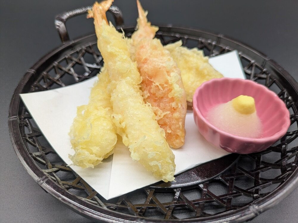 旅館のお食事処