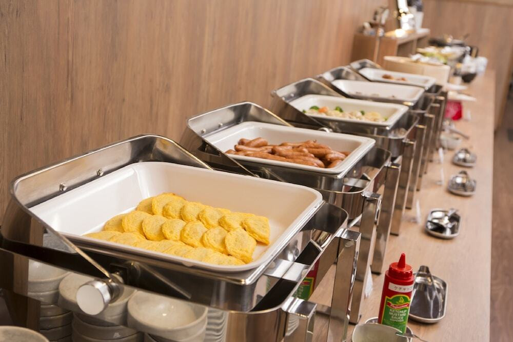 朝食ビュッフェ
