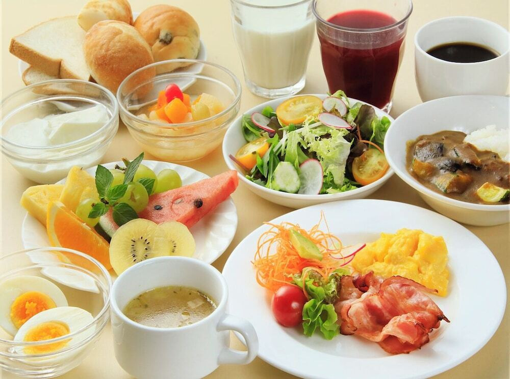 朝食ビュッフェ