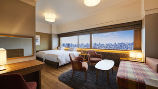 デラックス ツインルーム 禁煙 (No Tower View)