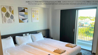 デラックス ツインルーム