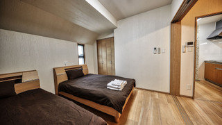 デラックス ツインルーム 禁煙 キッチン