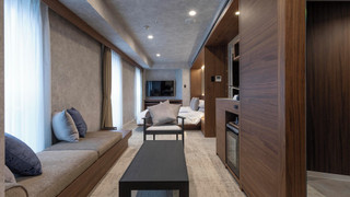 デラックスクイーンダブルルーム　シティビュー