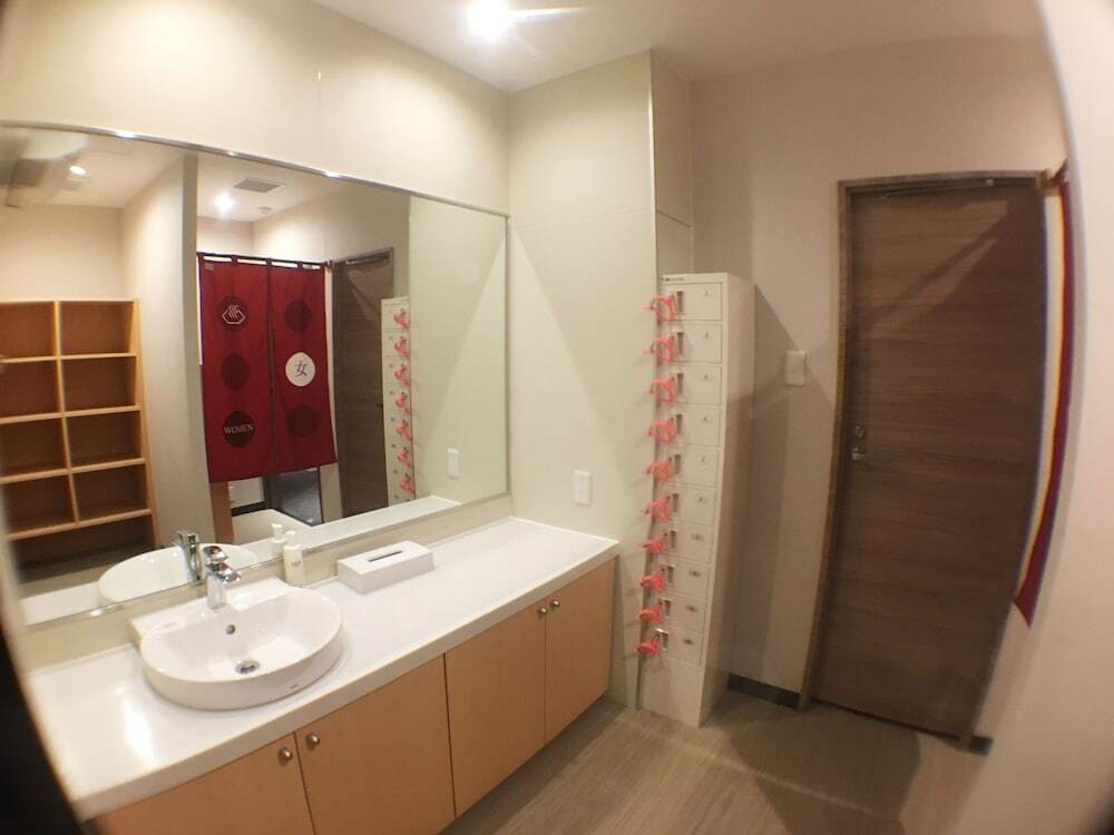 バスルームのシンク