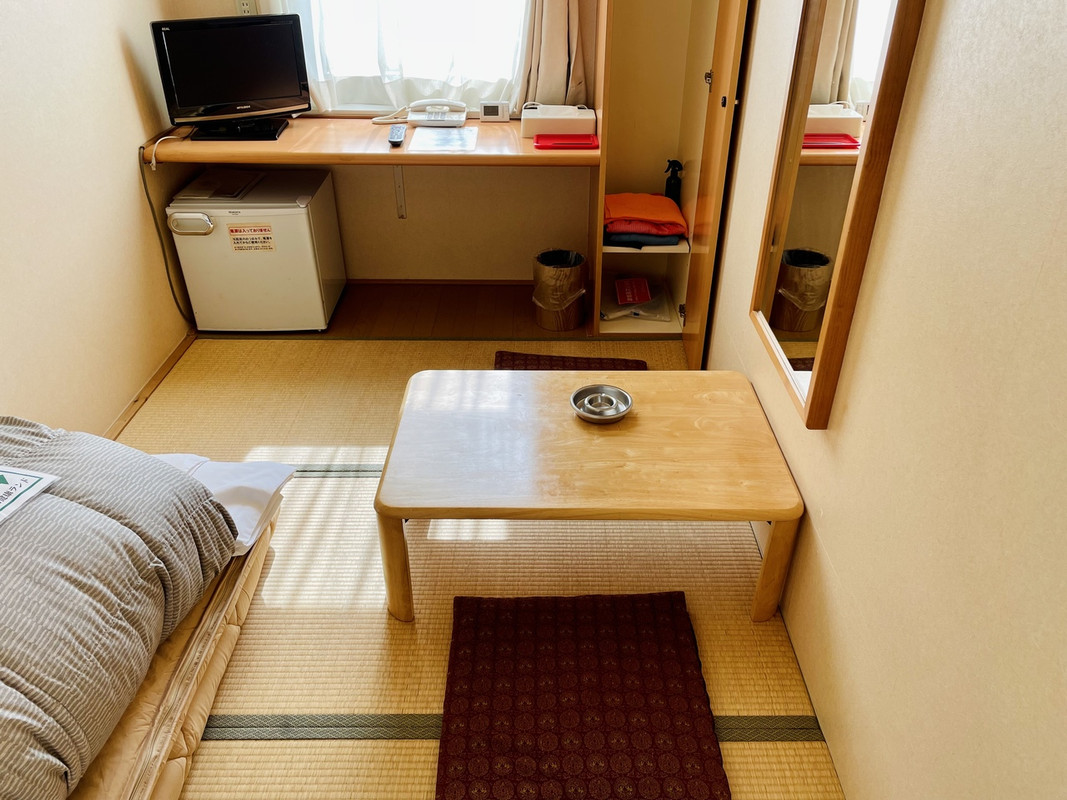 コンパクト話失礼 狭い。