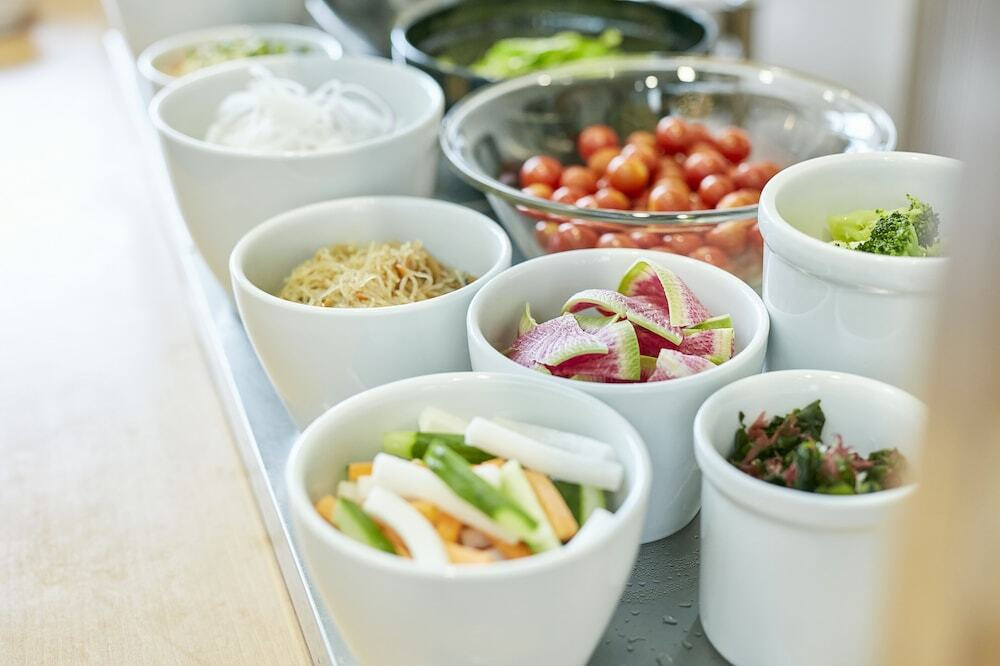 朝食ビュッフェ