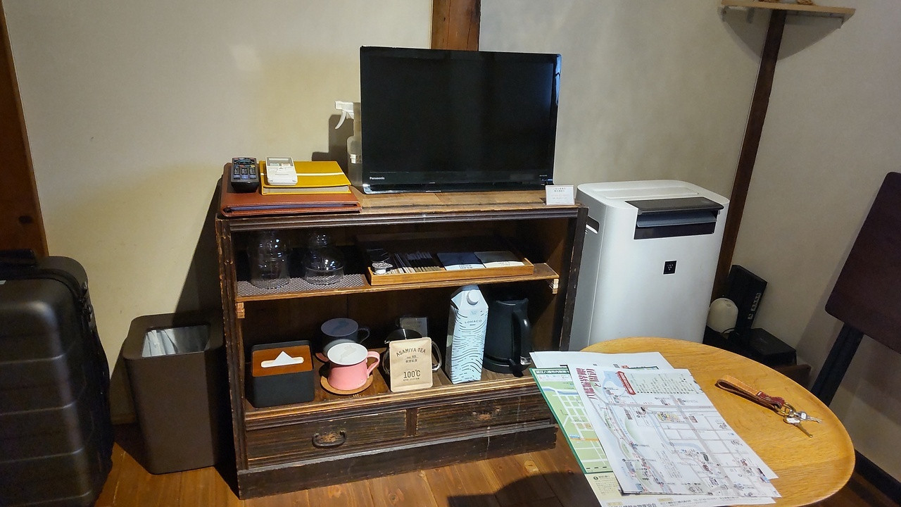 京町家の良さを活かしたゲストハウスは、着物姿もお似合い3650008