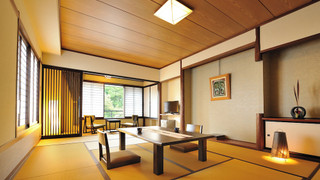 湯端館(禁煙)【スタンダード和室】和室12畳+広縁