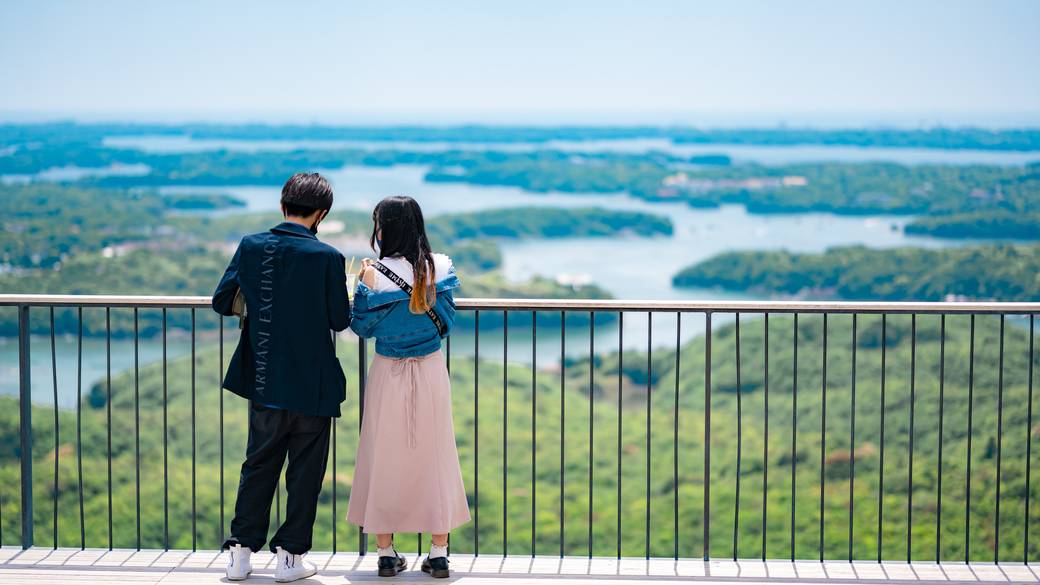 横山展望台② / 2