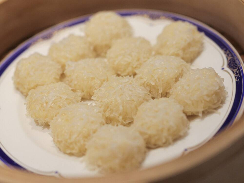 朝食ビュッフェ