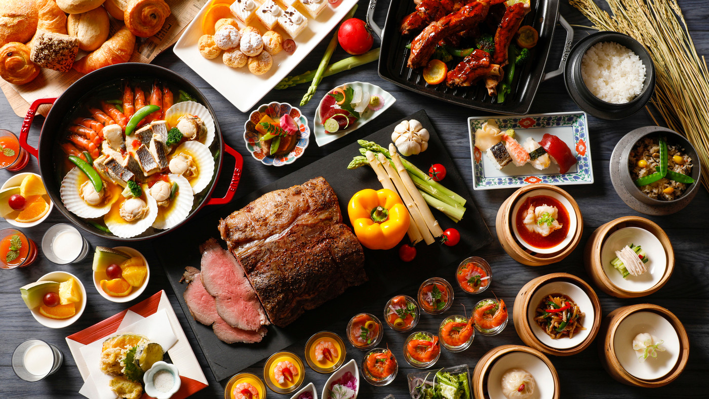 地産地消ブッフェで、子どもと一緒に美味しいもの探し4258018