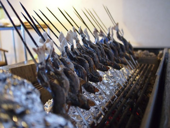 「山本小屋 ふる里館」料理 680782 囲炉裏