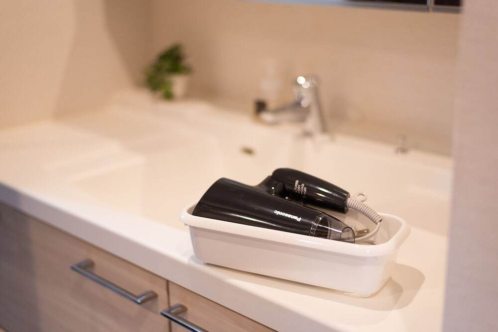 バスルームの設備