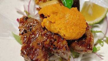 会席料理一例⑥ / 6