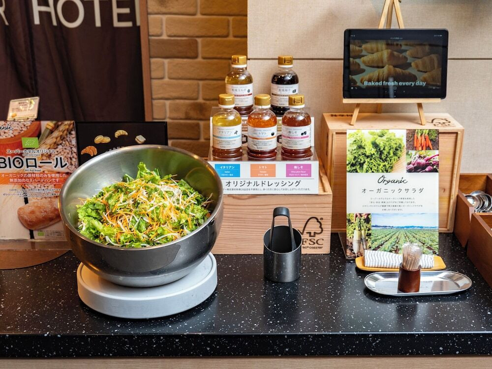 朝食ビュッフェ