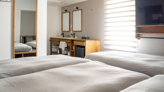 デラックス 4 人部屋