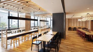 朝食スペース / 14