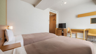 スーペリア ツインルーム シングルベッド 2 台 禁煙