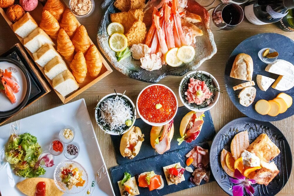 お部屋でゆっくり味わうのも◎。テイクアウトOKの朝食ビュッフェ3434212