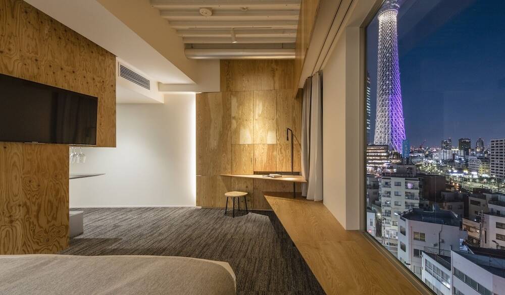 機能性とデザイン性を
両立させた客室 / 3