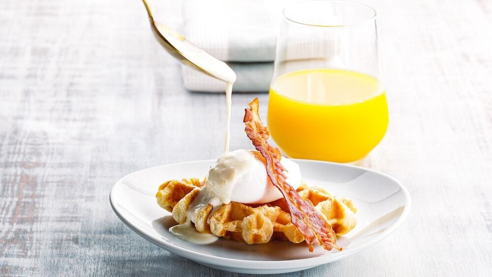 朝食ビュッフェ