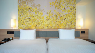 ニッコープレミアム ツインルーム 禁煙(ニッコーラウンジアクセス付)