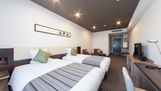 デラックスツイン　禁煙　大人定員2名様