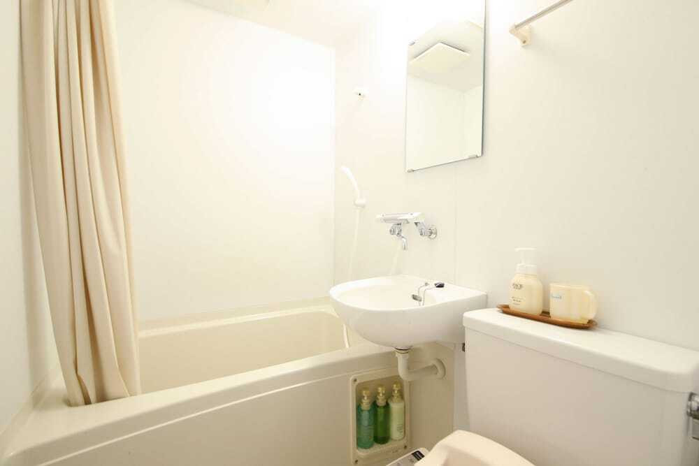 バスルームの設備