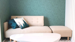 ダブルルーム ダブルベッド2台付 303号室 禁煙(ソファベッド用の寝具は部屋に常備していない為 事前にリクエストが必要)