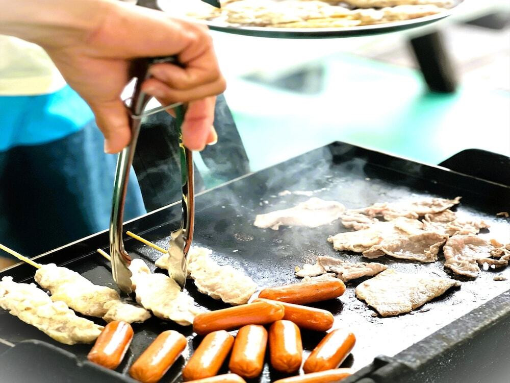 バーベキュー / ピクニック エリア