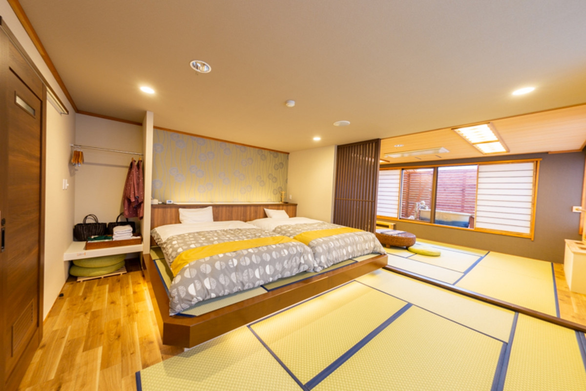 露天風呂付客室 特別室 湯乃香