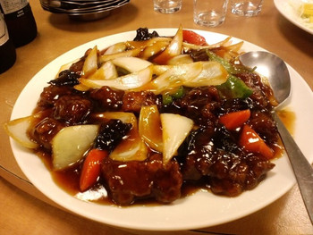 「南海飯店 本町店」料理 631943 酢豚
