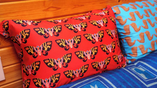 ~ゴジラコラボルーム「昭和東宝怪獣資料室」~ご宿泊者様限定の豪華オリジナルグッズをプレゼント/ゴジラ迎撃作戦ゴールドチケット付き/2名定員/禁煙/全室檜風呂付き