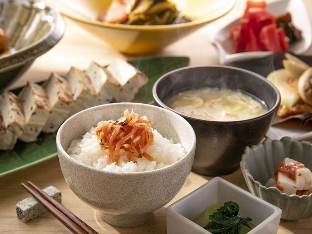 朝食／和洋ビュッフェ一例②