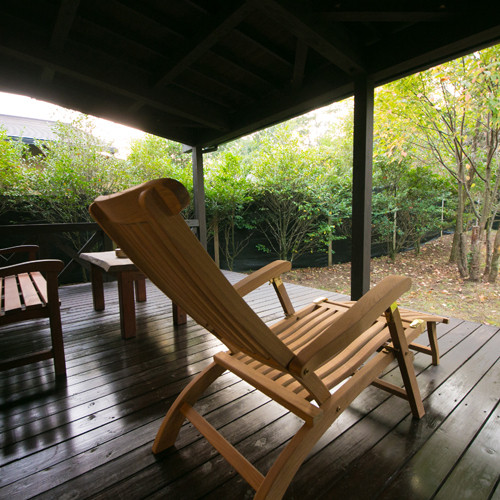 客室のテラス例(2)